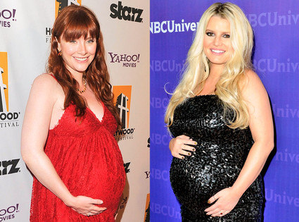 Bryce Dallas Howard, Jessica Simpson Bryce Dallas Howard, Jessica Simpson